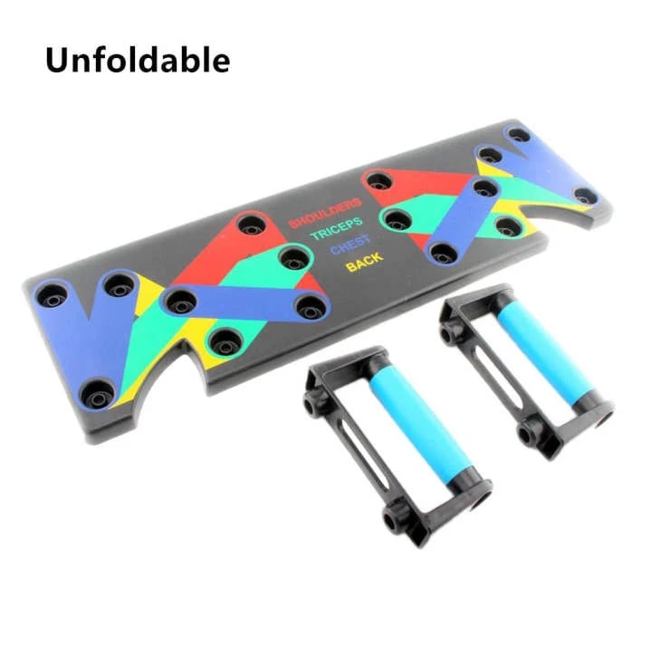 Naotstore - Multifunctional Folding Push-up Fitness Board Sports Abdominal Device