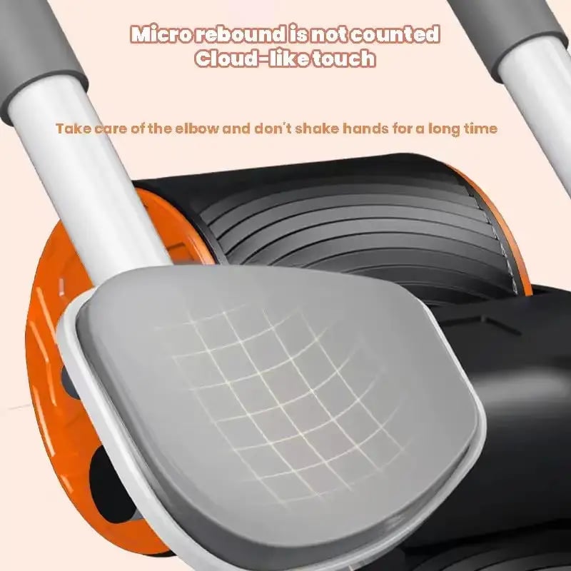 Naotstore - Brand New Upgrade! Get Perfect Abs with our Auto-Rebound Ab Wheel