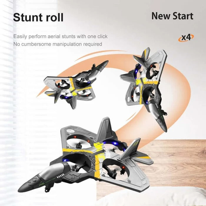 Naotstore - V17 Jet Fighter Stunt RC Airplane