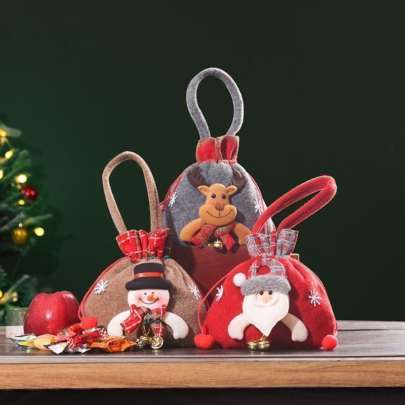 Naotstore - Christmas Gift Doll Bags