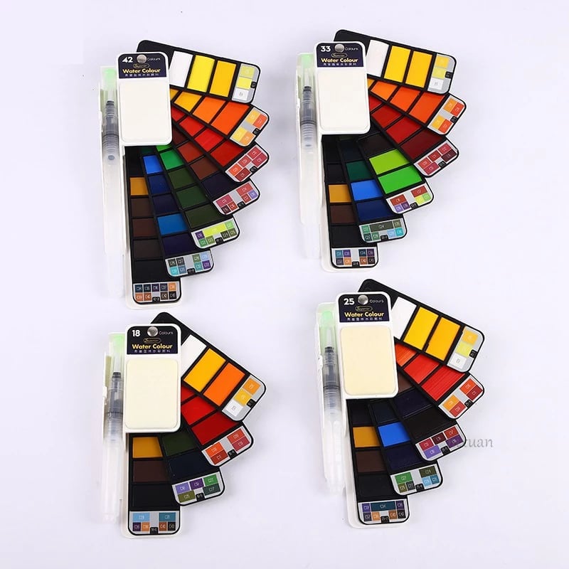š„Hottest recommendations - Handy Watercolor Travel Kit - naotstore