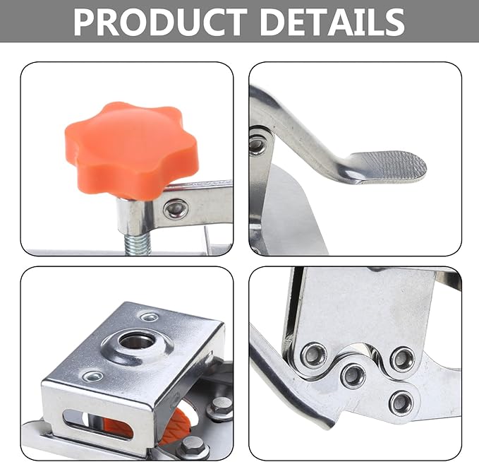 Naotstore - Woodworking 35mm Hinge Boring Jig Hole Opener Kit