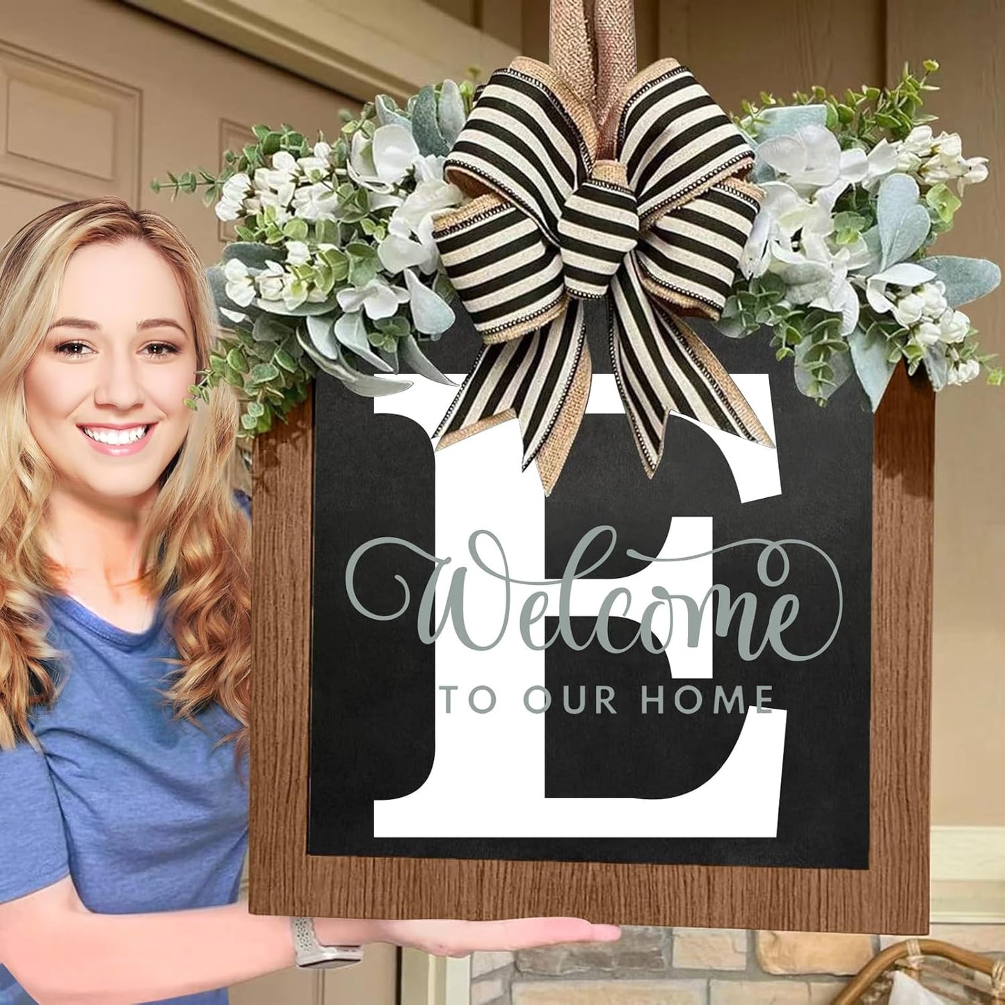Naotstore - letter wreath