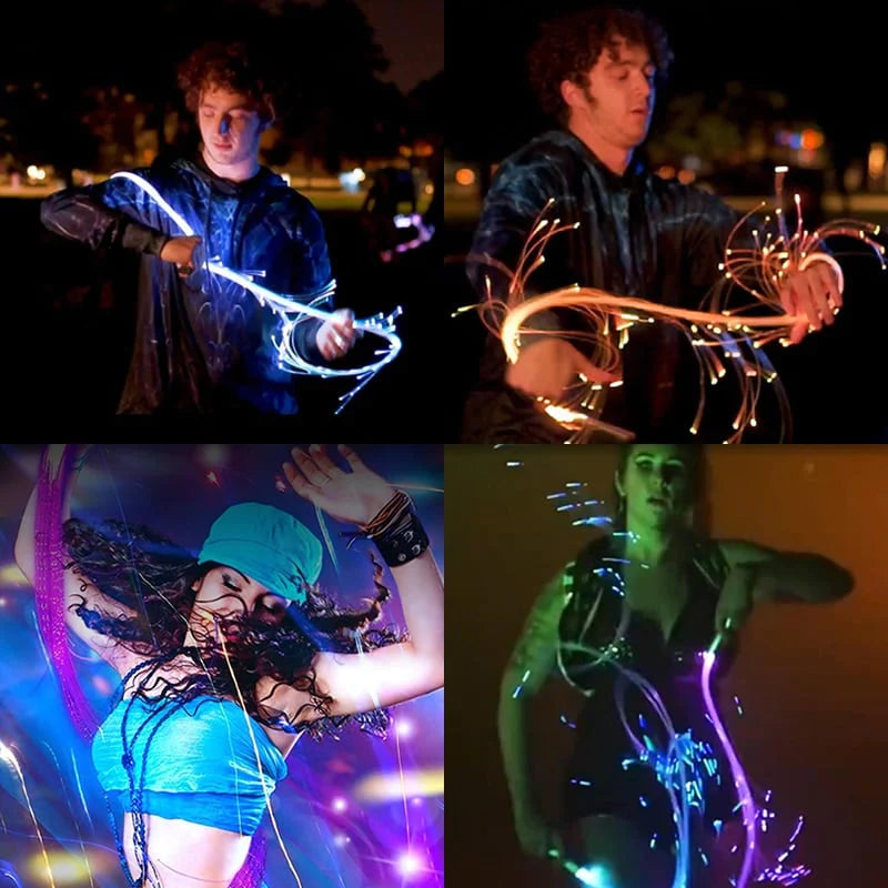 âšNaotstoređ„ LED rechargeable light whip