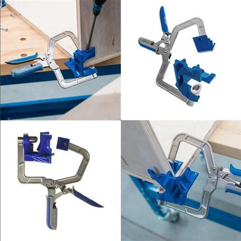 Naotstore - 90° Angle Woodworking Clamp