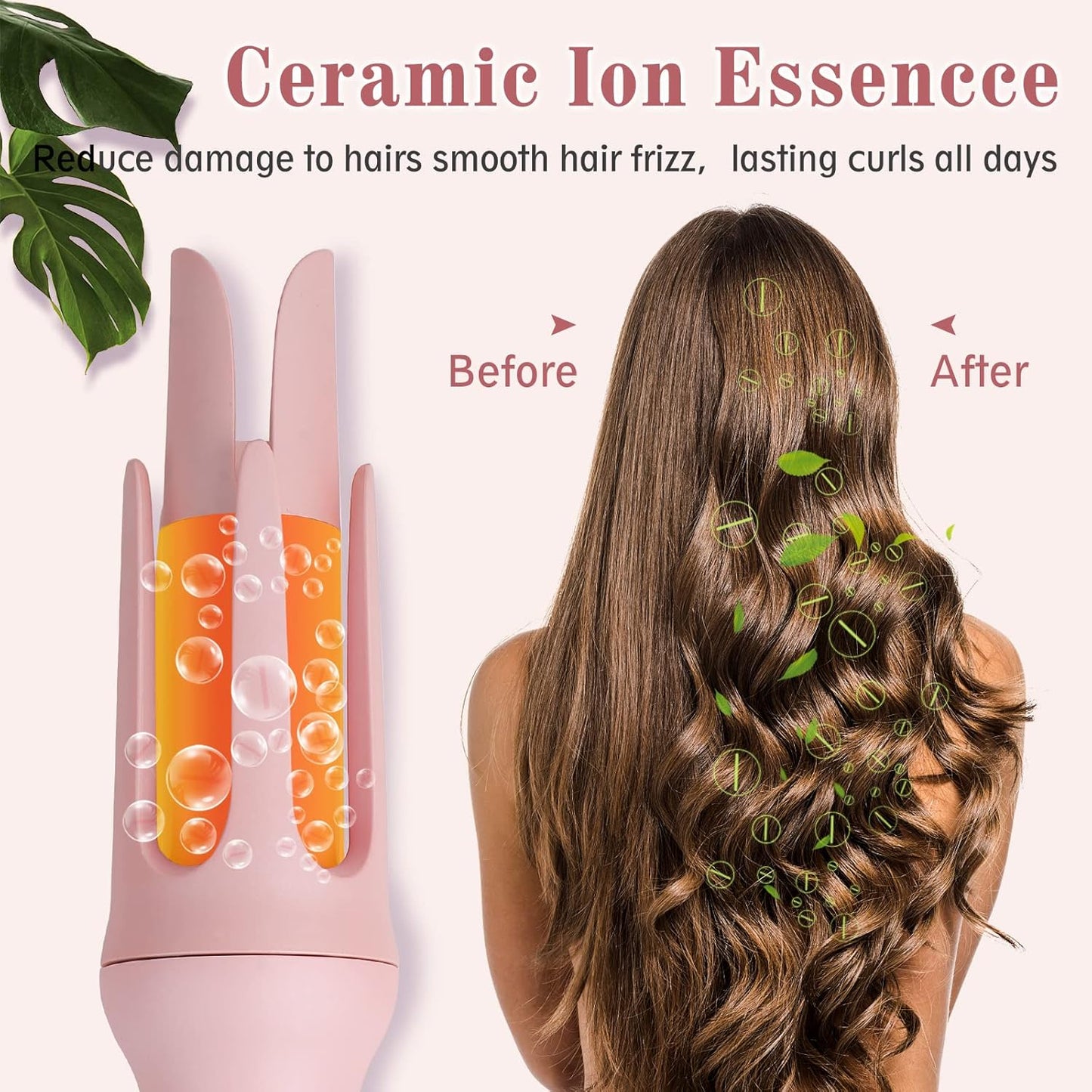 Naotstore - Rotating automatic curling iron