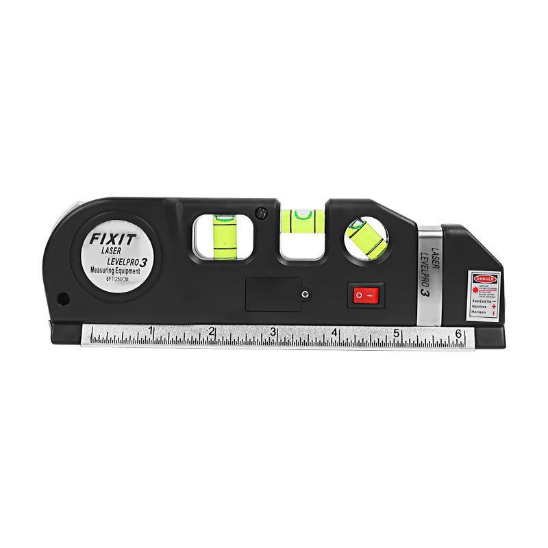 Naotstore - Laser Level Ruler Multi-functional Household Infrared Decoration