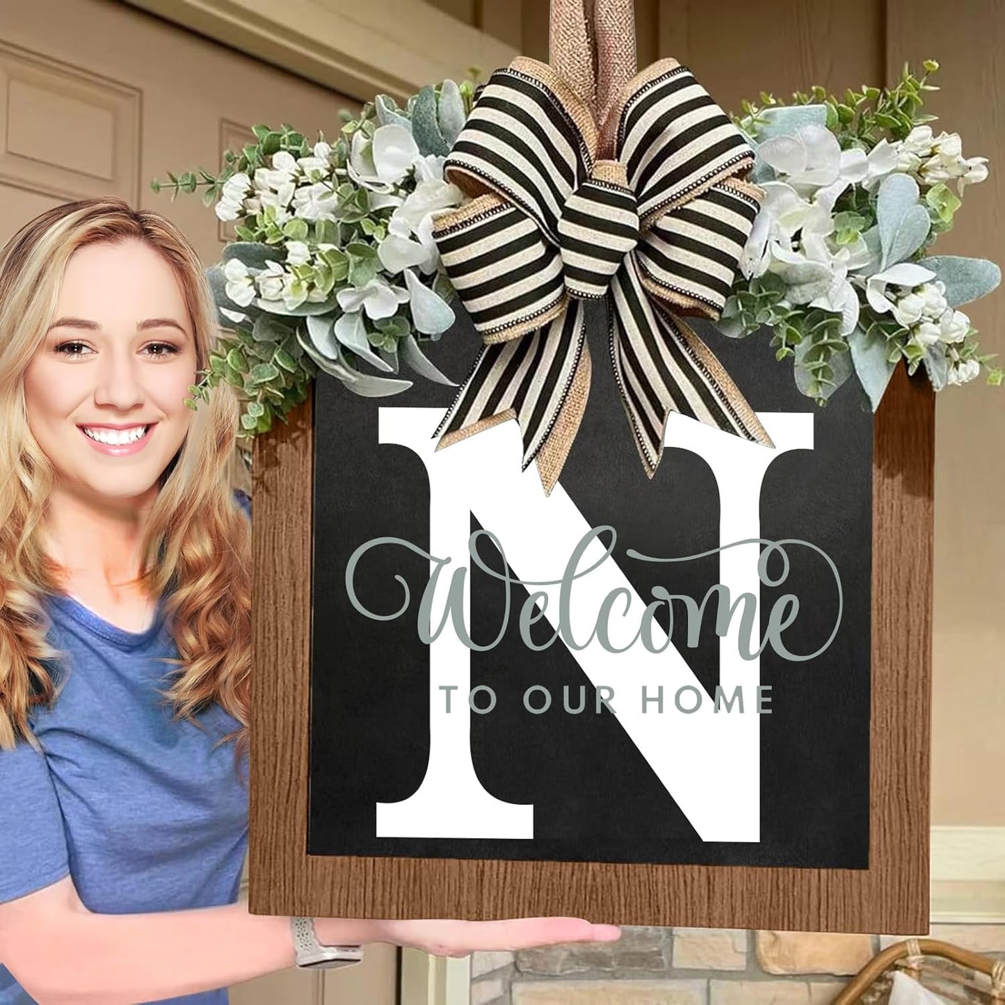 Naotstore - letter wreath