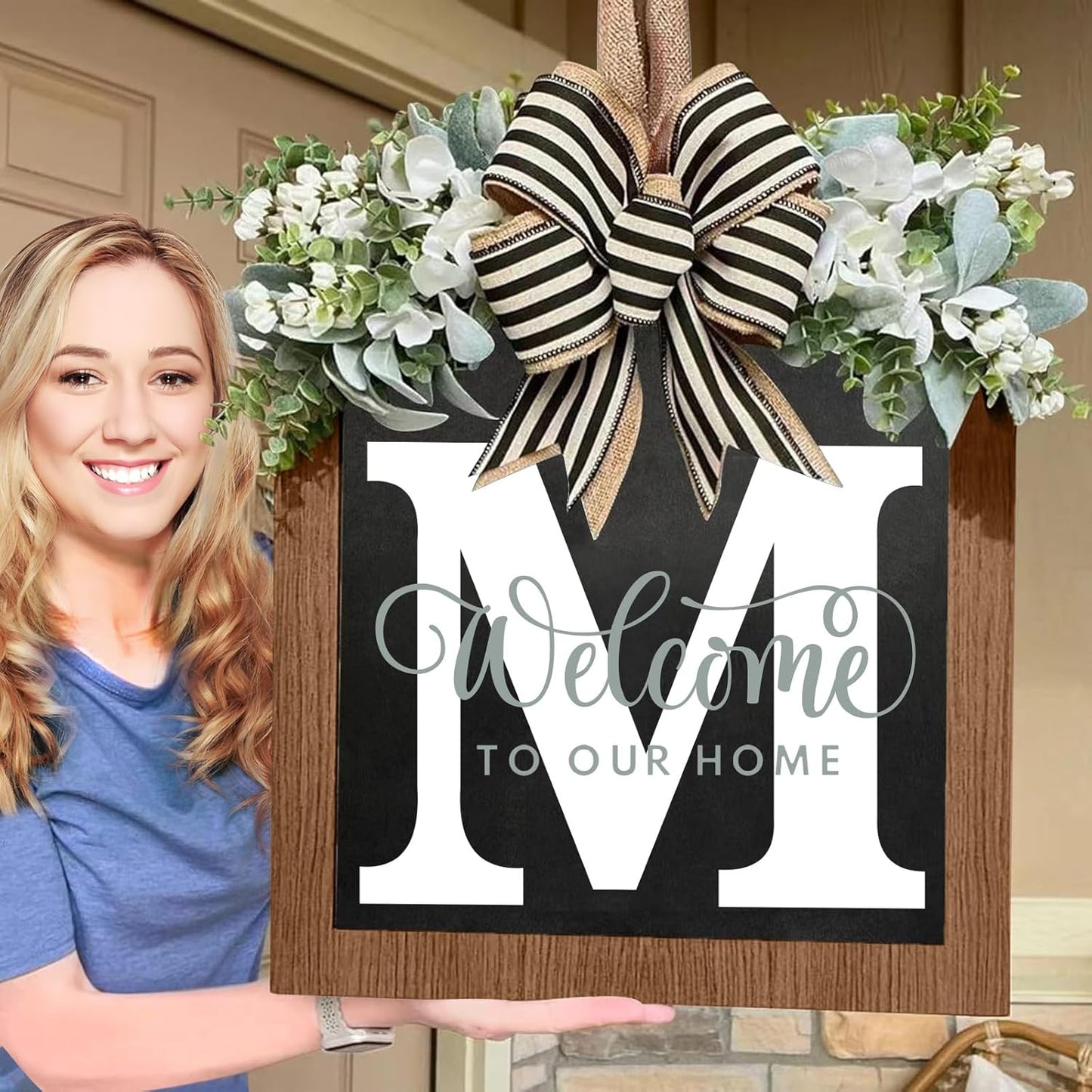 Naotstore - letter wreath