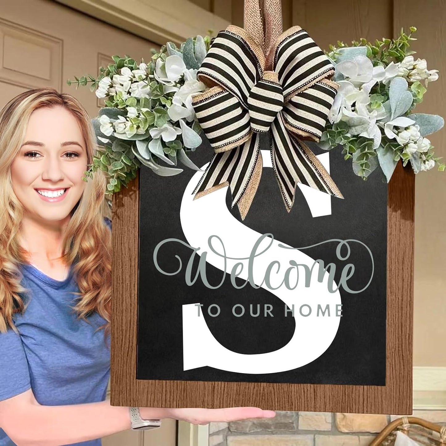 Naotstore - letter wreath
