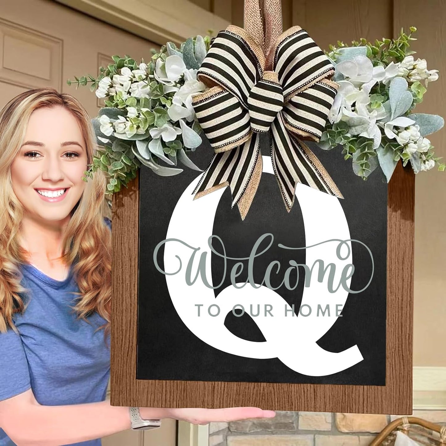 Naotstore - letter wreath