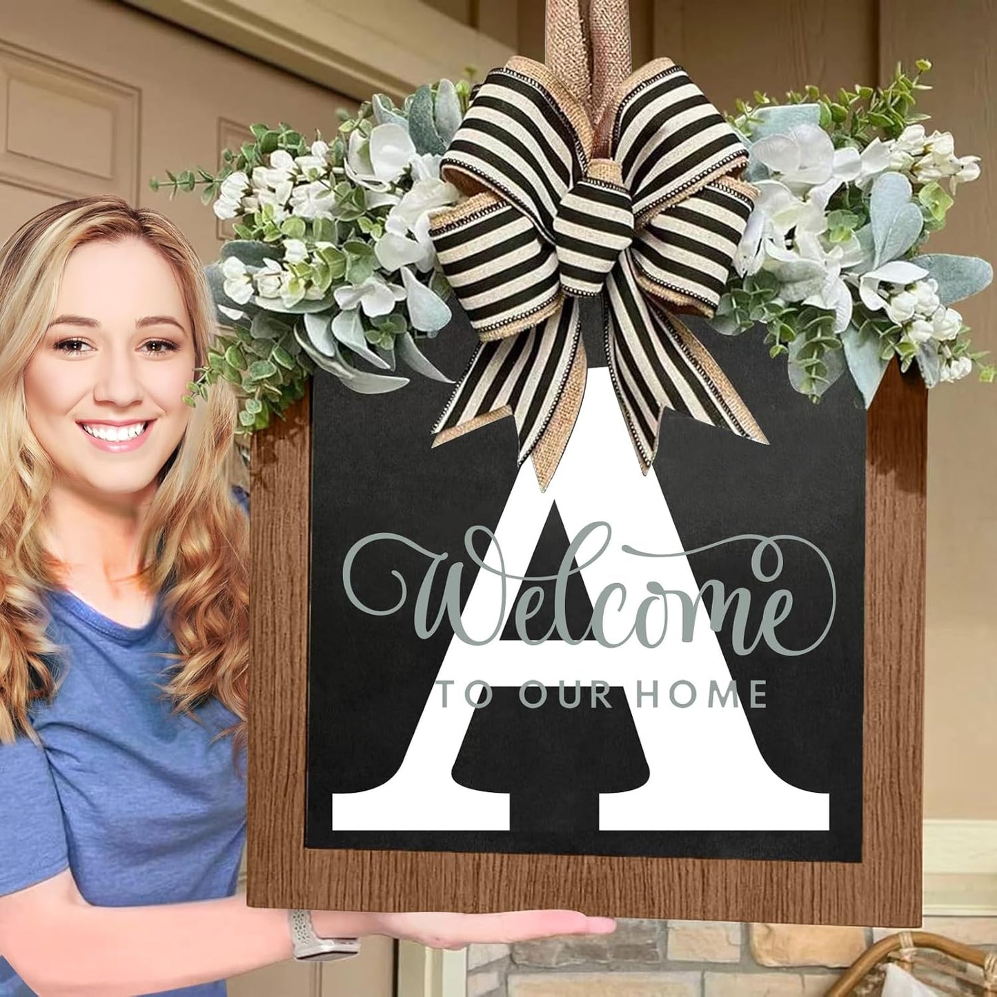 Naotstore - letter wreath