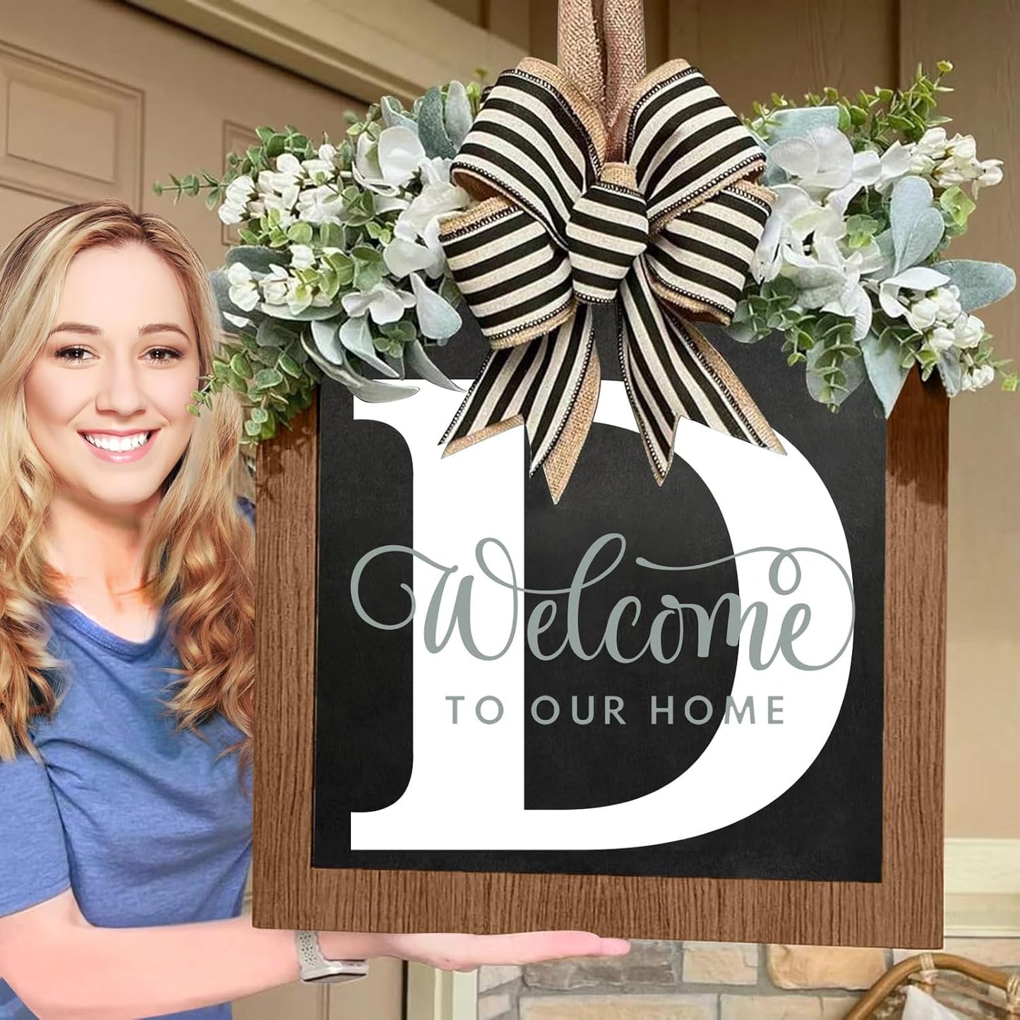 Naotstore - letter wreath