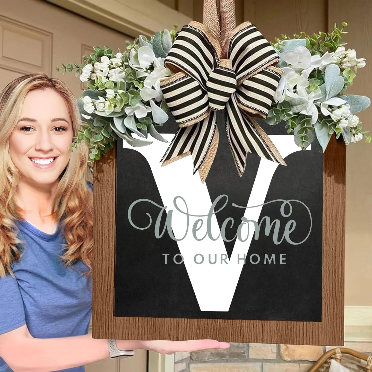 Naotstore - letter wreath