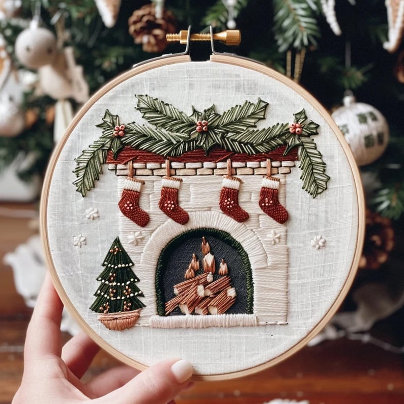Naotstore - Christmas Embroidery KIT