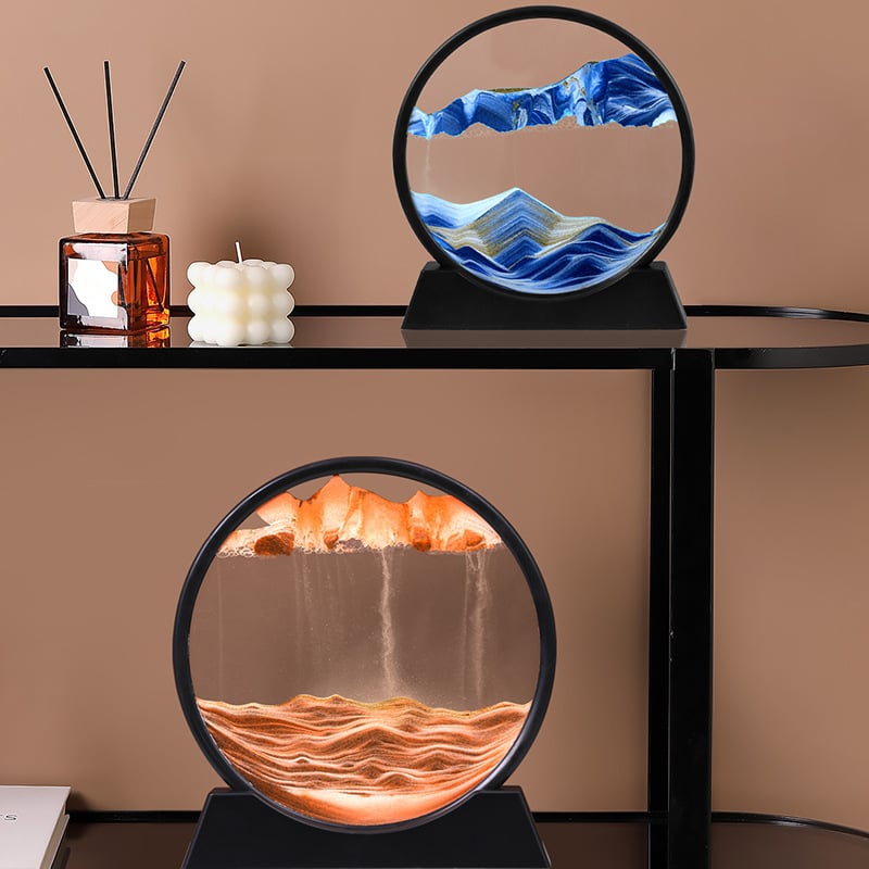 Naotstore - 3D Hourglass Deep Sea Sandscape