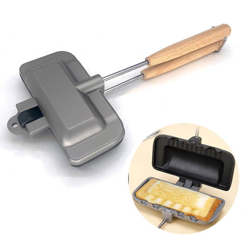 Naotstore - Double-Sided Non-Stick Frying Pan For Sandwich and Bread Toast