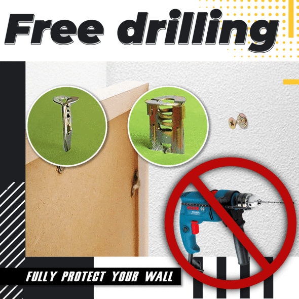 Naotstore - Self-Drilling Anchors Screws