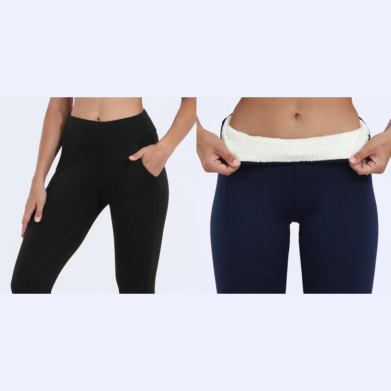 Naotstore - Lambskin Winter Leggings