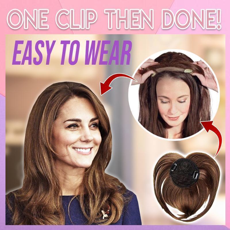 ✨This week's special price is $16.99💗Magic Clip-on Hair Topper