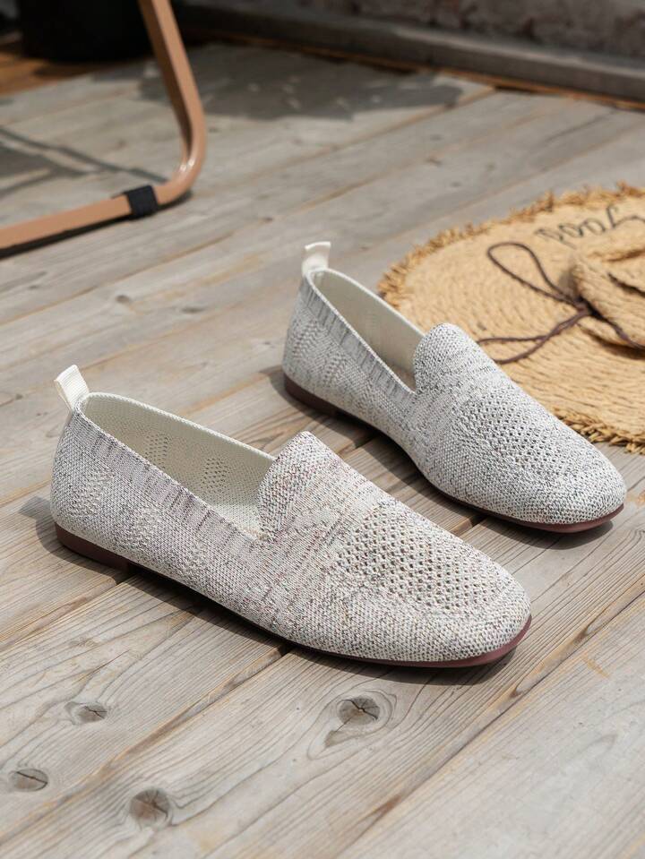 Naotstore - Women Comfortable Arch Support Non-Slip Flat Shoes