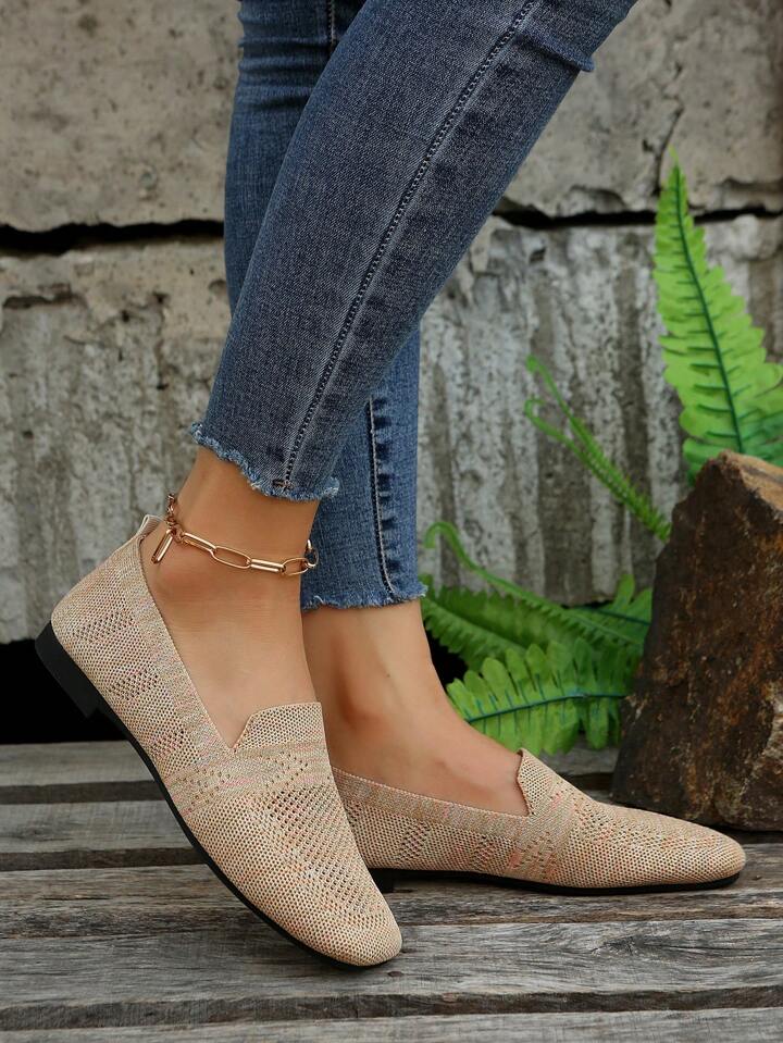 Naotstore - Women Comfortable Arch Support Non-Slip Flat Shoes