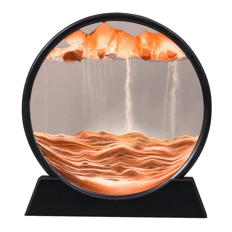 Naotstore - 3D Hourglass Deep Sea Sandscape