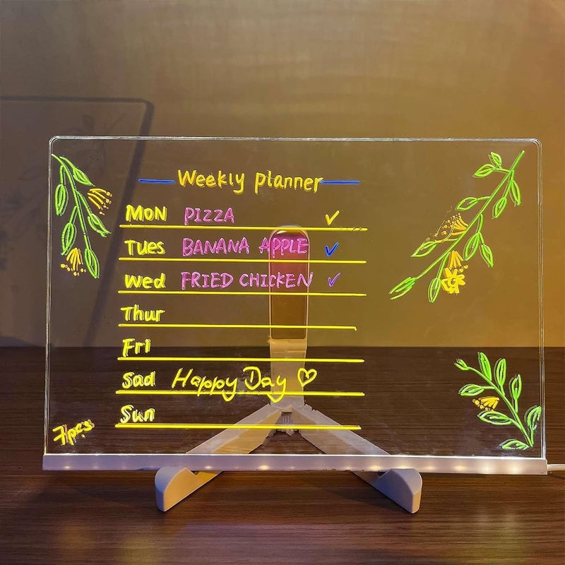 Naotstore - LED Note Board with Colors