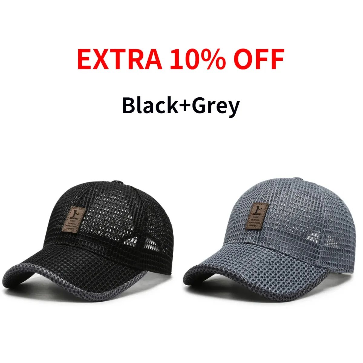 Naotstore - Summer Outdoor Casual Baseball Cap