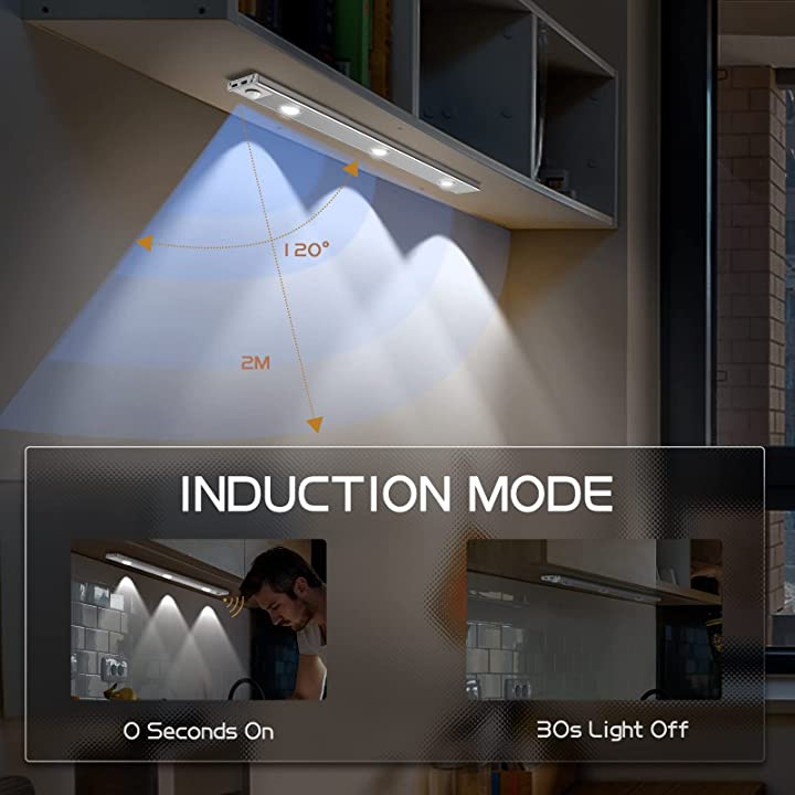 ✨This week's special price is $26.95💡Motion-Sensitive LED Lighting