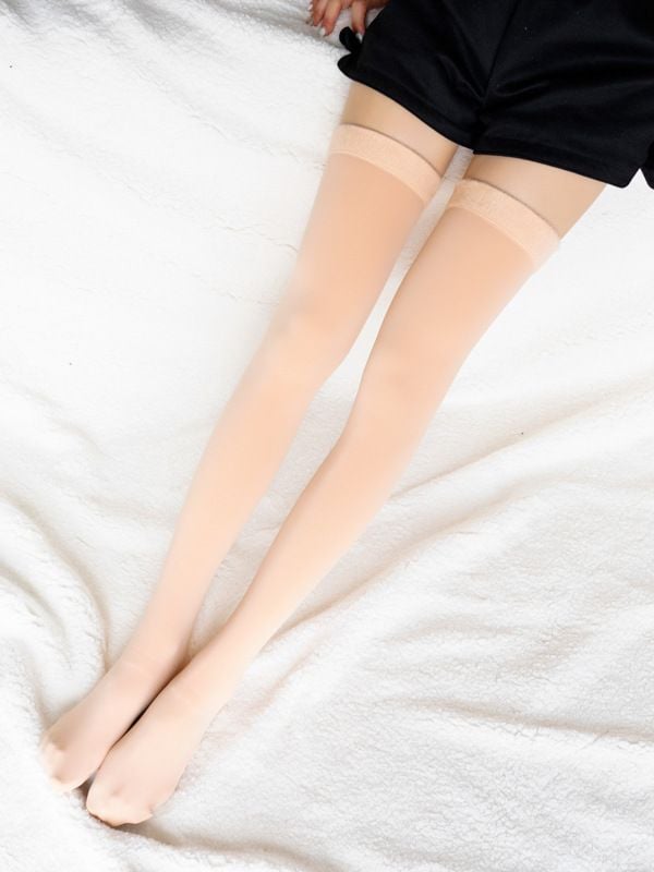 Naotstore - Non-Slip Thickened Knee-High Socks