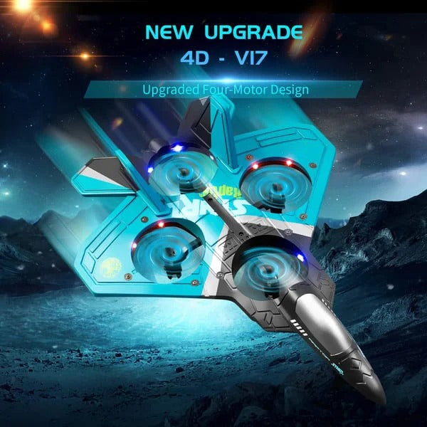 Naotstore - V17 Jet Fighter Stunt RC Airplane