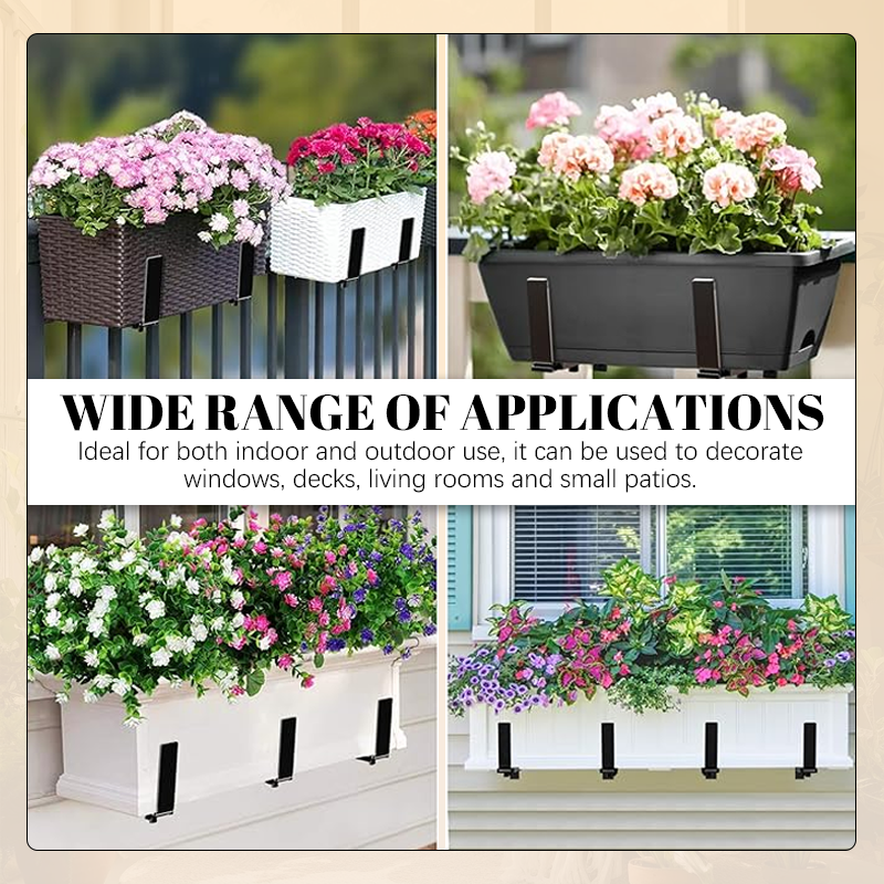 Naotstore - Adjustable Flower Pot Hook Bracket