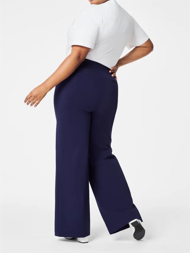 š¤£Last day! š„Special sale - Tummy Control Button Wide Leg Pant - naotstore
