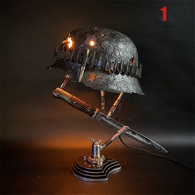 Naotstore - War Relic Lamp