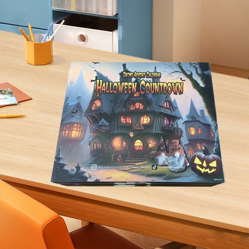 Naotstore - Christmas/Halloween Gnome Advent Calendar