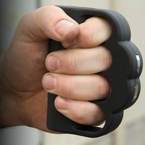 Naotstore - New Cheetah Triple Thorn Ring 18mv Electric Stun Gun