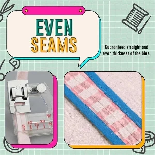 š„Specials this week - Adjustable Bias Tape Binding Foot - naotstore