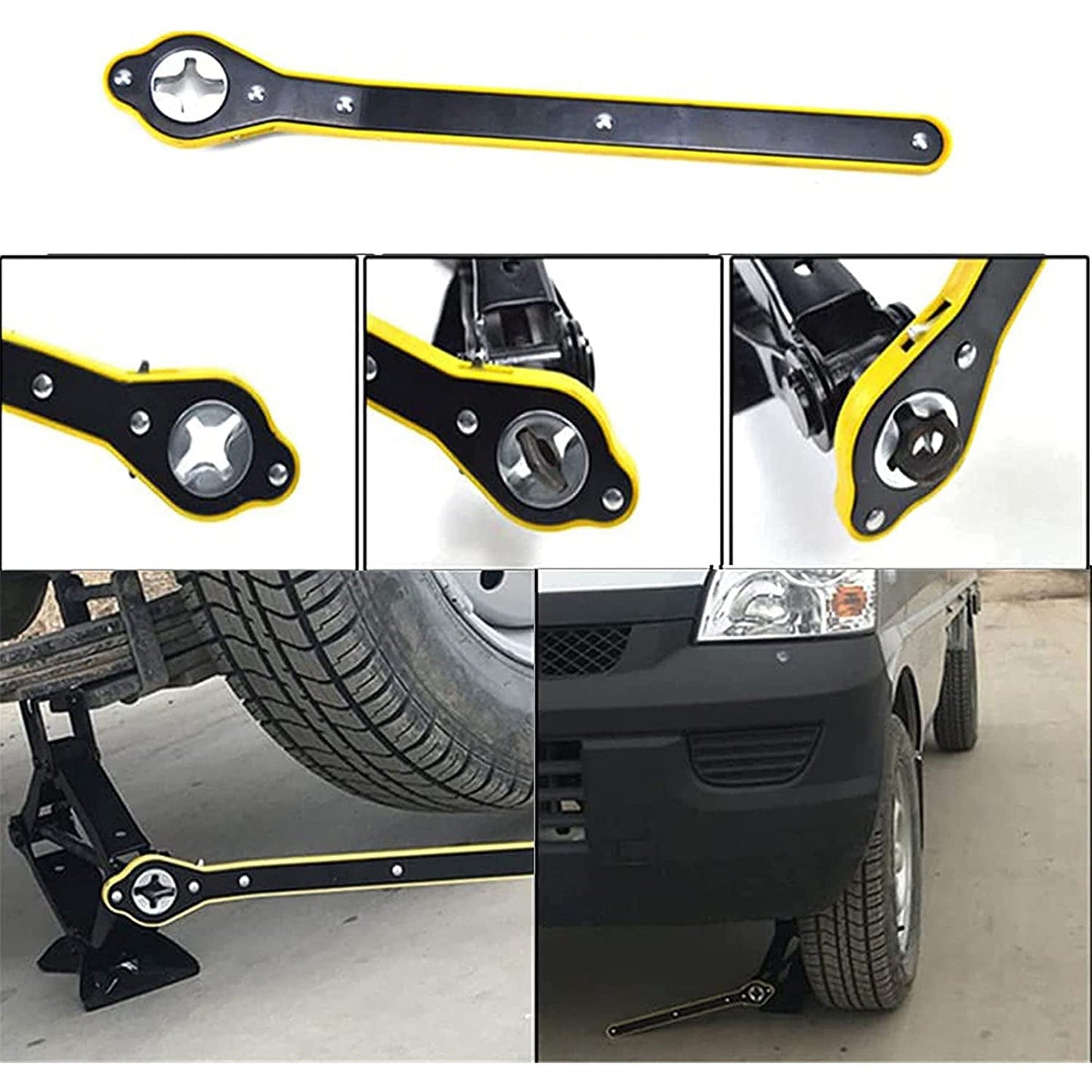 Naotstore - Auto Labor-Saving Jack Ratchet Wrench