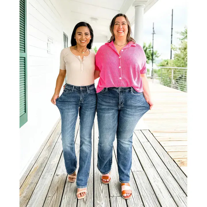 Naotstore - New tummy control jeans