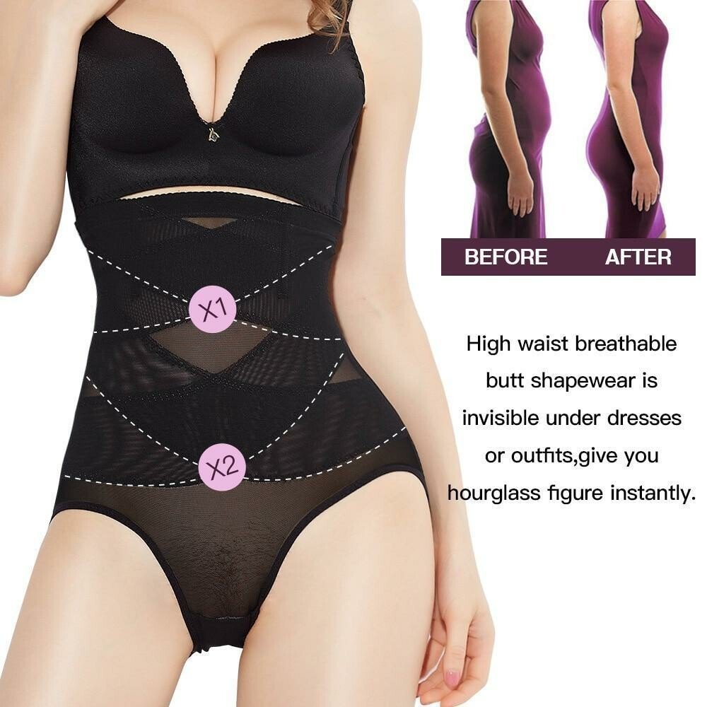 Naotstore - Cross Compression Abs Shaping Pants