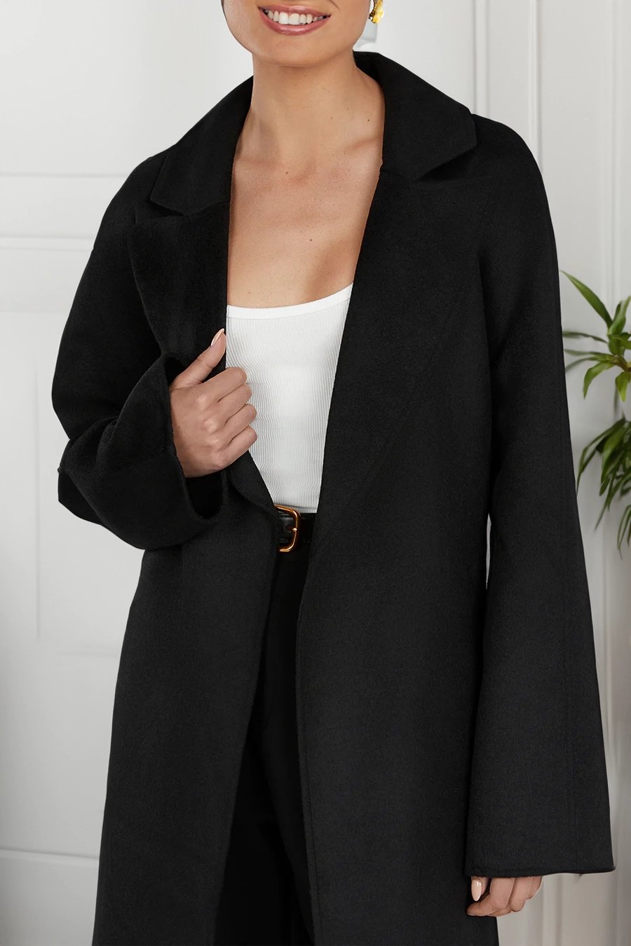 Naotstore - Winter Lapel Coat