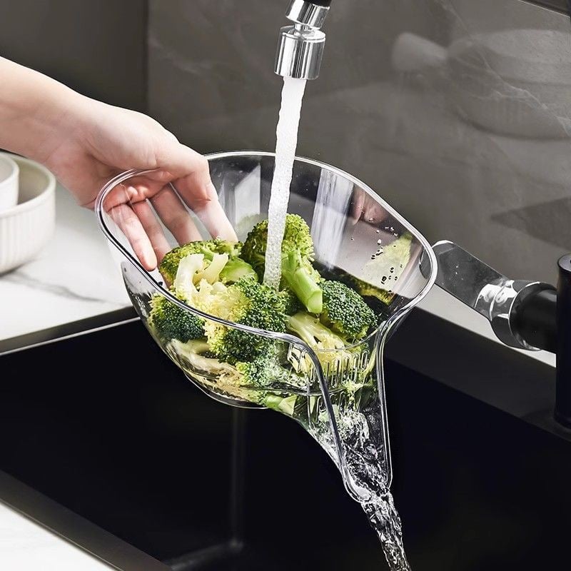 Naotstore - High Temperature Resistant Kitchen Essentials Drainage Basket