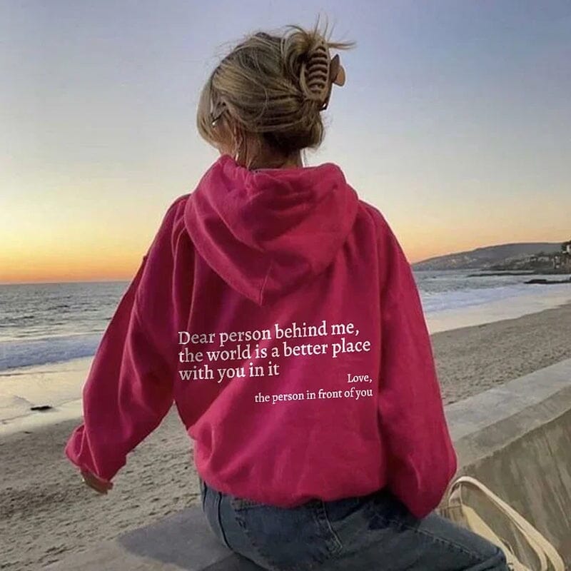 đ„Last day! đ„Special sale - 'Dear Person Behind Me' Sweatshirt - naotstore