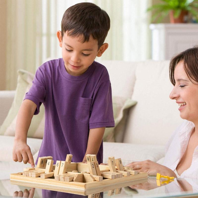 Naotstore - Wooden Board Game