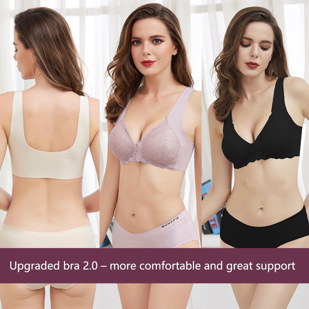 🔥Last day! 💥Special sale - Front Closure Breathable Bra - naotstore
