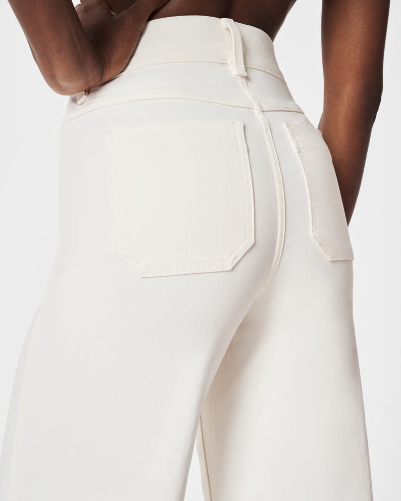 š„Last day! š„Special sale - Tummy Control Cropped Wide-Leg Jeans - naotstore