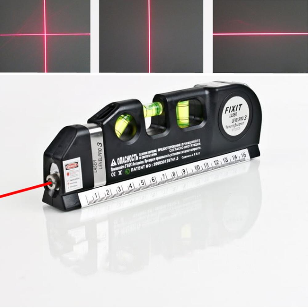 Naotstore - Multipurpose Laser Level 4 In 1 Laser Measuring Tool