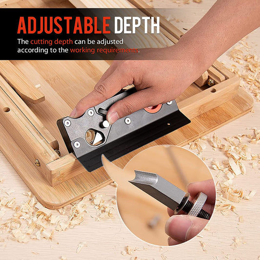 Naotstore - Chamfer Plane Woodworking Edge Corner Flattening Tool