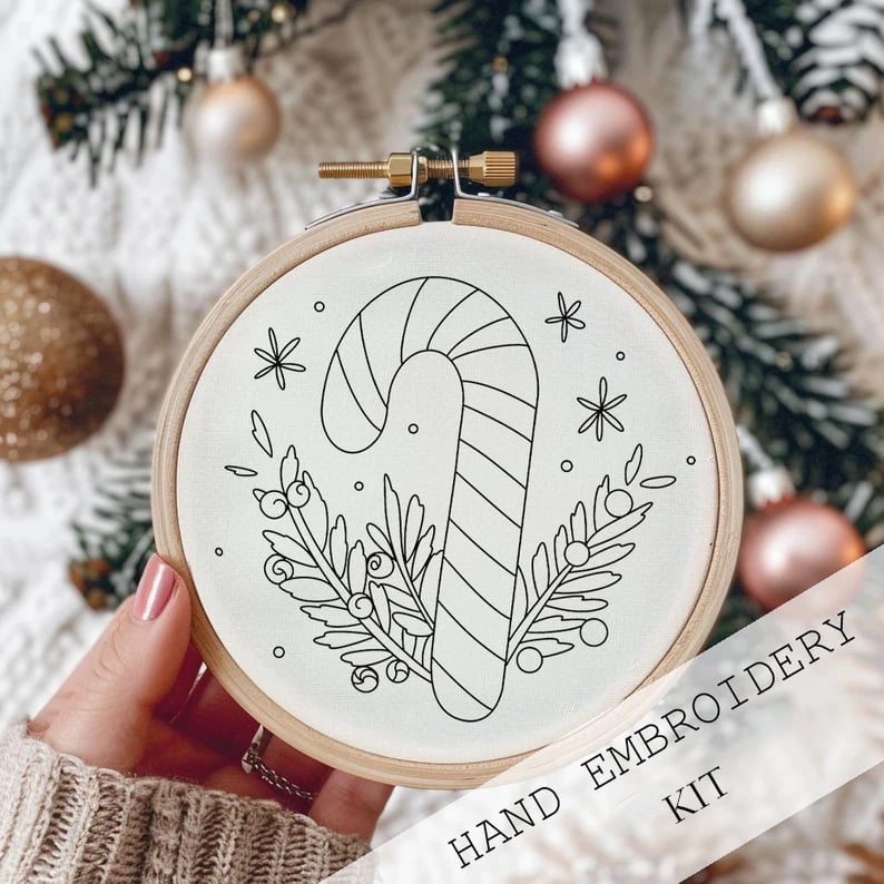 Naotstore - Christmas Embroidery KIT